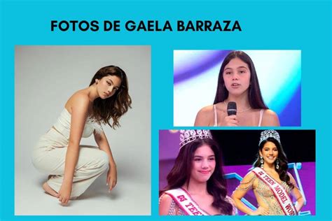 gaela barraza|Gaela Barraza: Quién es, edad, estatura, fotos y。